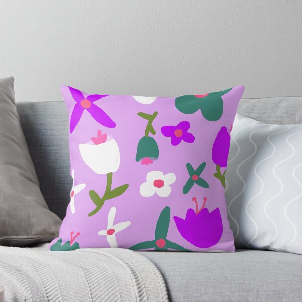 Item preview, Purple and Green flowers designed and sold by bickspics.