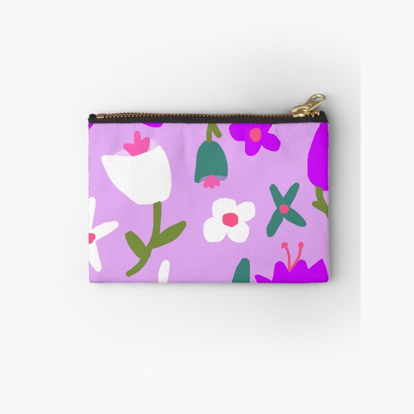 Item preview, Purple and Green flowers designed and sold by bickspics.