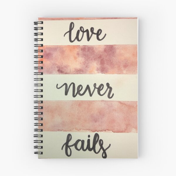 Item preview, Love Never Fails designed and sold by artbyrandaa.
