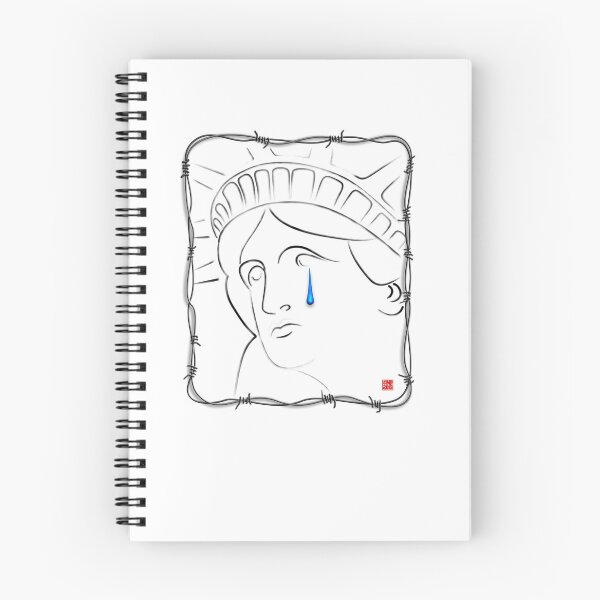 Item preview, Statue of Liberty Crying designed and sold by MikePrittie.