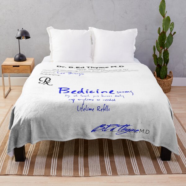 Item preview, Funny Prescription Bedicine designed and sold by PincGeneral.
