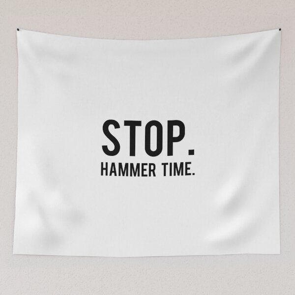 Item preview, Stop Hammer Time designed and sold by bainermarket.