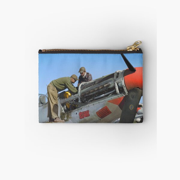 Item preview, Tuskegee airmen Marcellus G. Smith and Roscoe C. Brown, Ramitelli, Italy, March 1945 designed and sold by Marina Amaral.