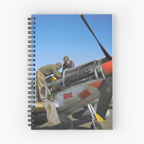 Item preview, Tuskegee airmen Marcellus G. Smith and Roscoe C. Brown, Ramitelli, Italy, March 1945 designed and sold by Marina Amaral.