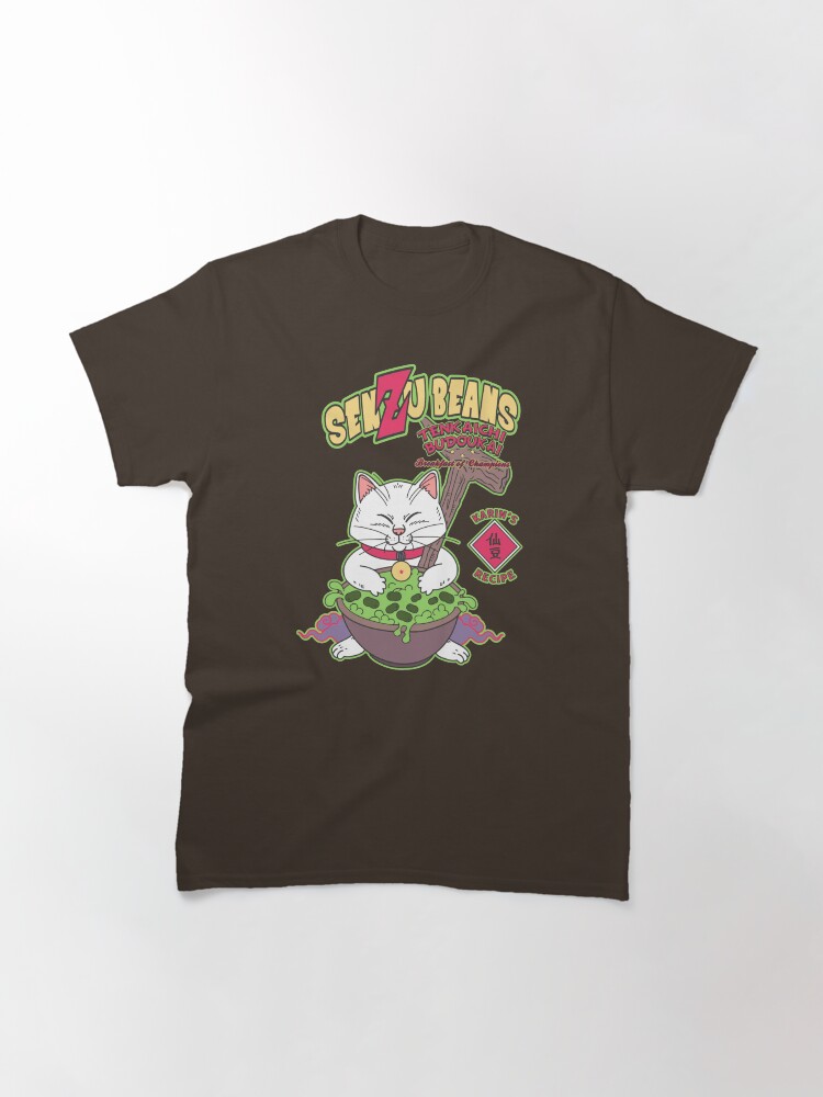 Vista alternativa de Camiseta clásica Karin's senzu beans