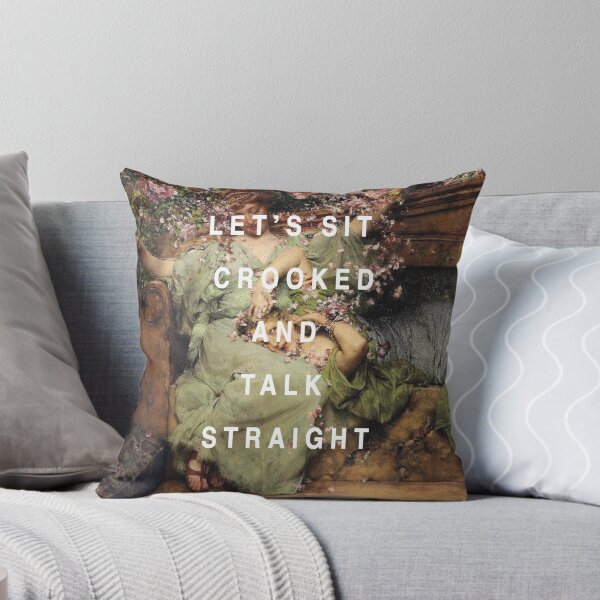Item preview, Let's Sit Crooked and Talk Straight - My Favorite Murder Art History designed and sold by agnesoswald.
