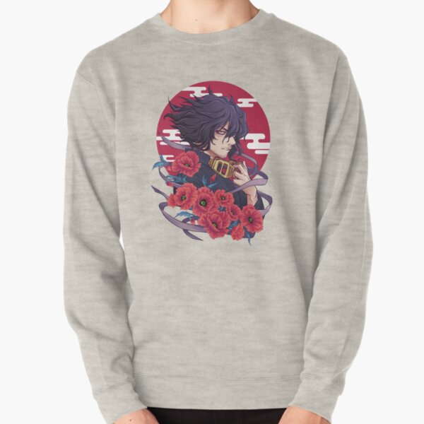 Poppies Pullover Sweatshirt