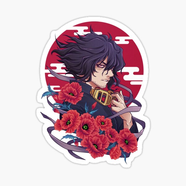 Poppies Sticker