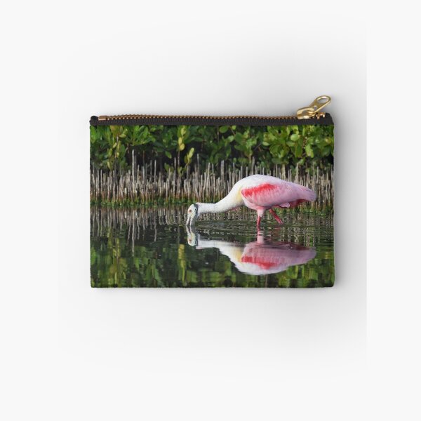 Item preview, Roseate Spoonbill Reflection designed and sold by Susan Wallace.