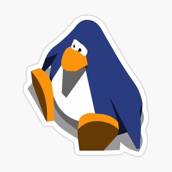 Sticker Verein Pinguin Meme Redbubble