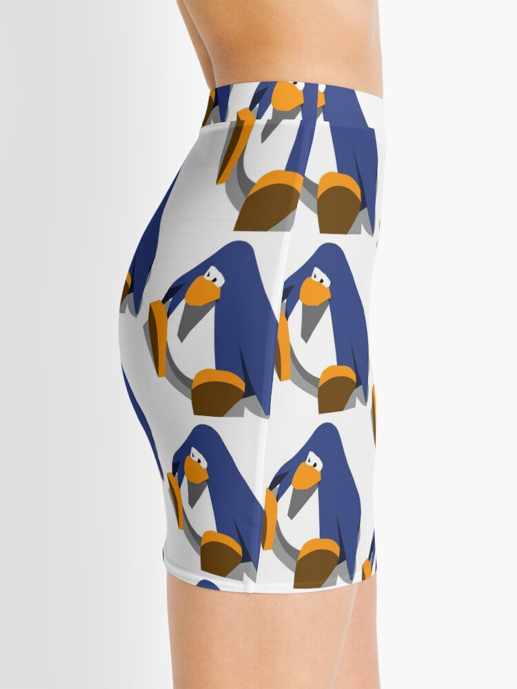 Minifalda «Club Penguin sentado» de frickredbubble | Redbubble