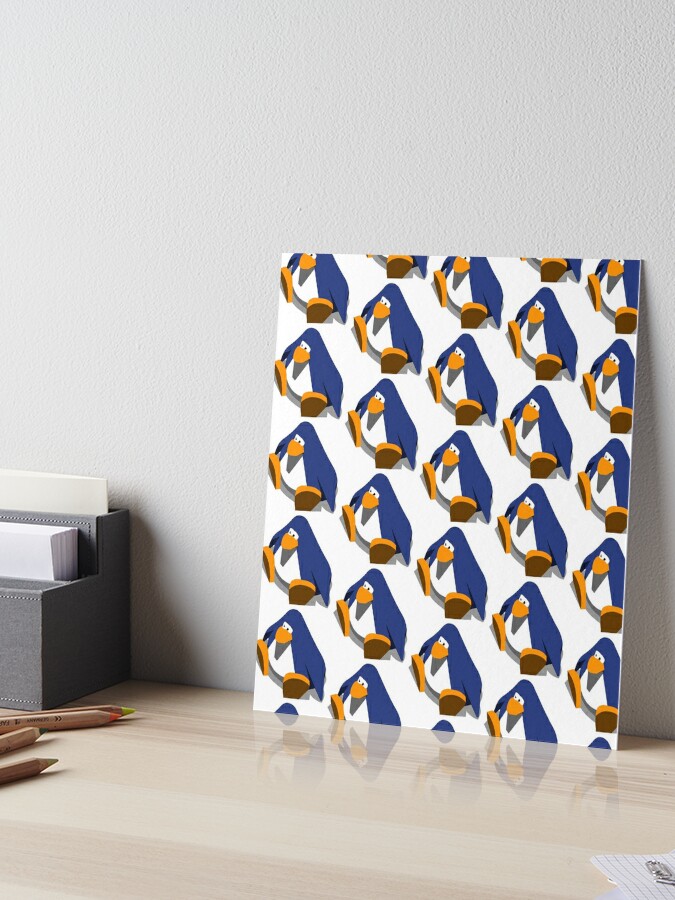 Make a custom club penguin cutout by Braydenriddell