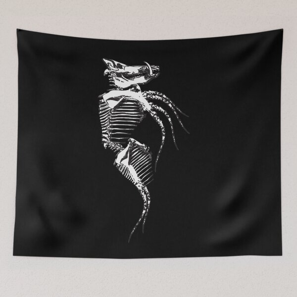 Item preview, Strange Fossil Black designed and sold by Kunstlerstudio.