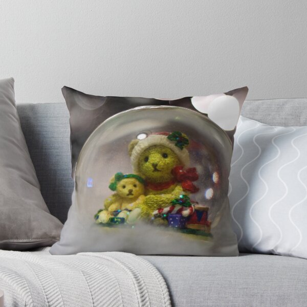 Item preview, Snow globe bears designed and sold by Lissywitch.