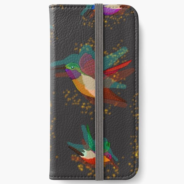 Humming Birds iPhone Wallet