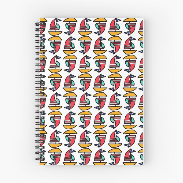 Item preview, Little Tiny Sailboat Pattern designed and sold by bickspics.