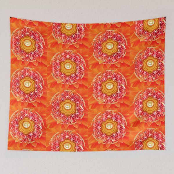 Item preview, Orange Chakra designed and sold by KaiciCodedArt.