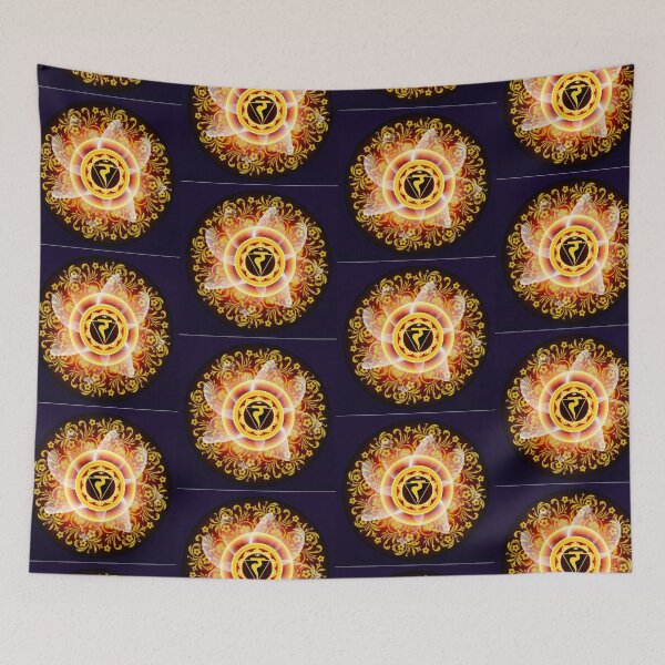 Item preview, Yellow Chakra designed and sold by KaiciCodedArt.