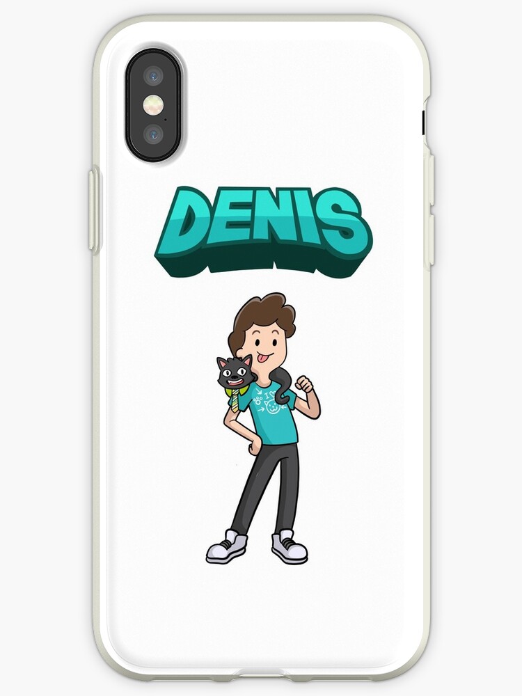 Denis You Tube Iphone Case By Thebeatlesart - t shirt cat roblox denis clothing love cats