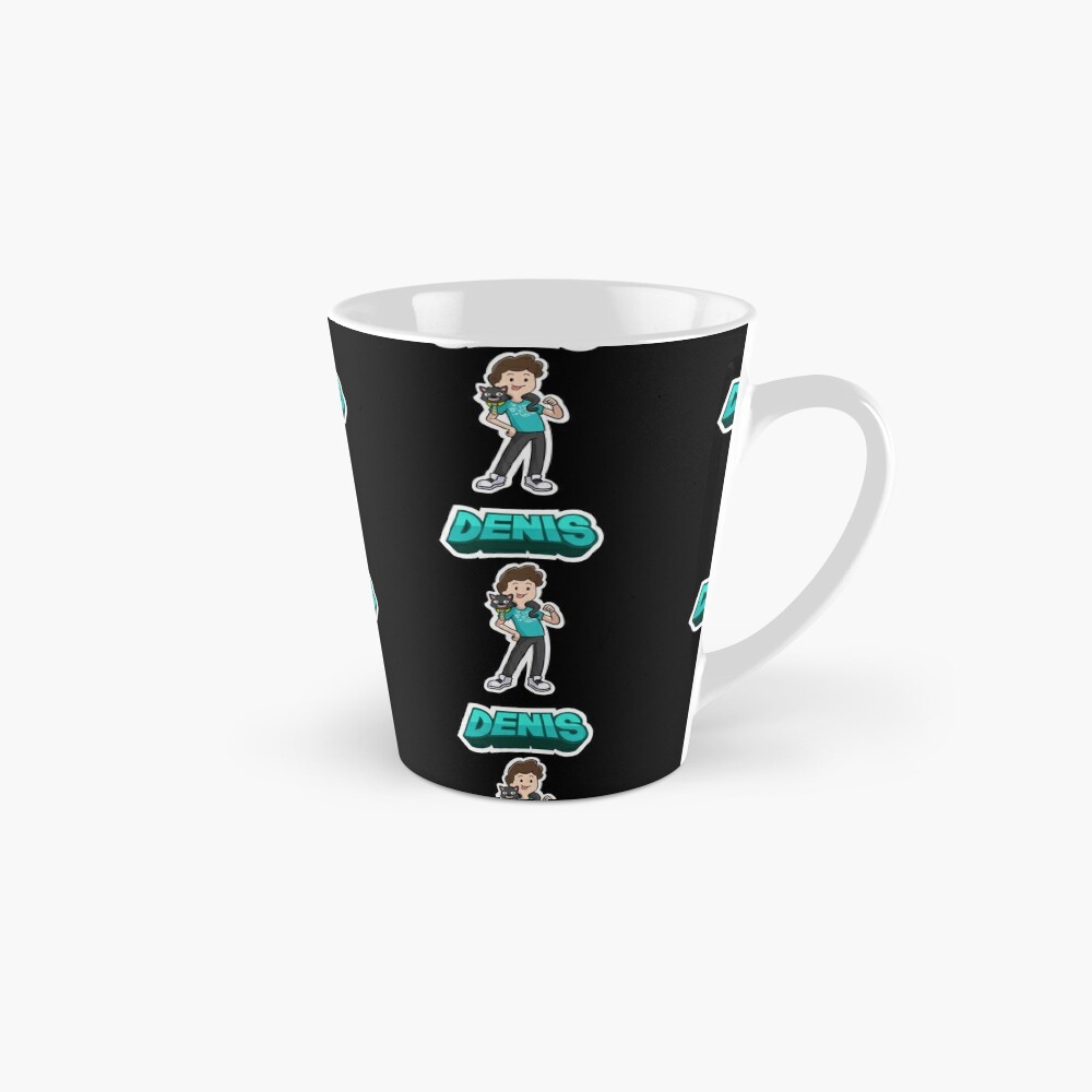 Denis You Tube Mug By Thebeatlesart Redbubble - denis roblox zipper pouches redbubble