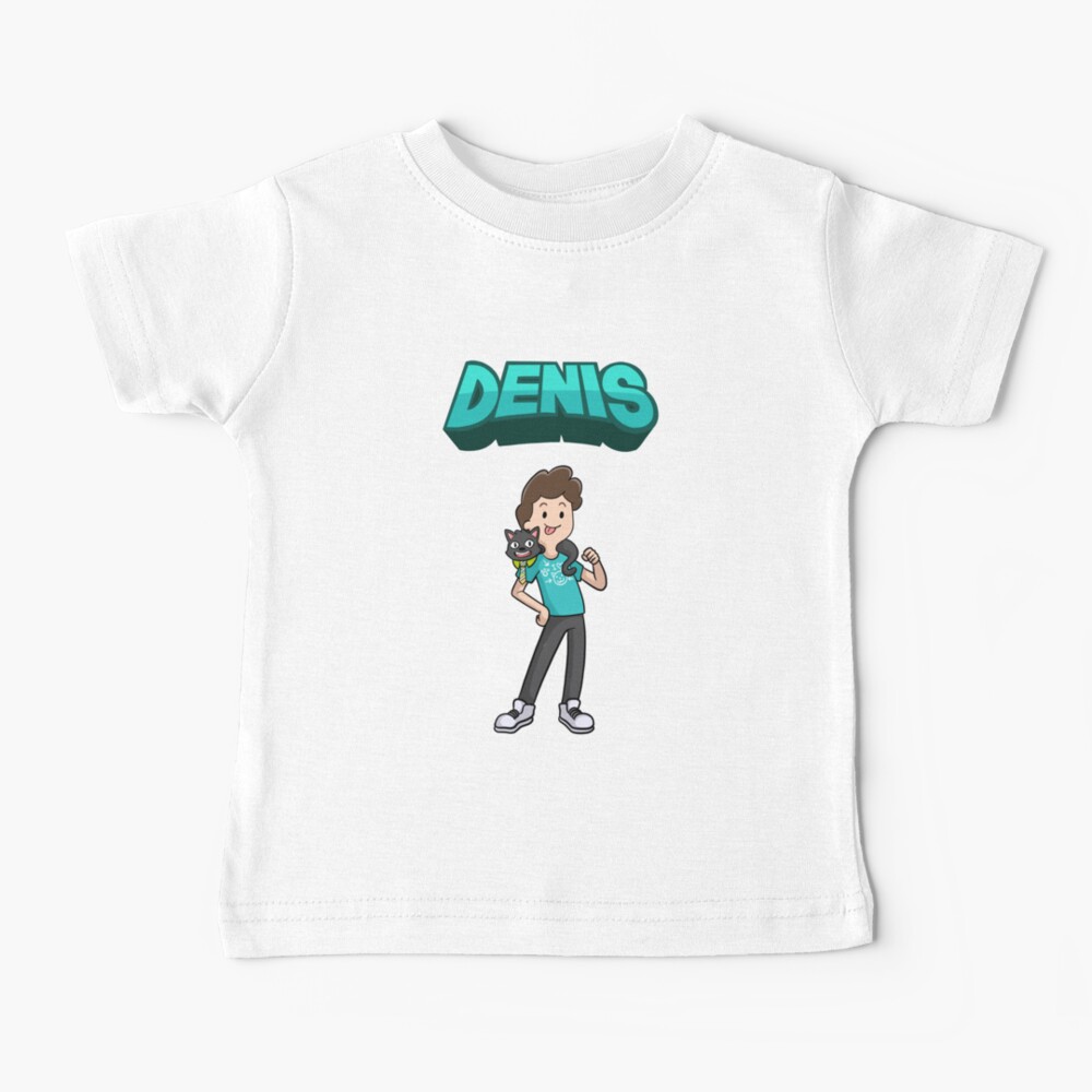 Denis You Tube Baby T Shirt By Thebeatlesart Redbubble - t shirt denis i love roblox