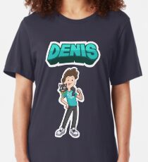 Denis Roblox Camisetas Redbubble - denis daily roblox bloxburg