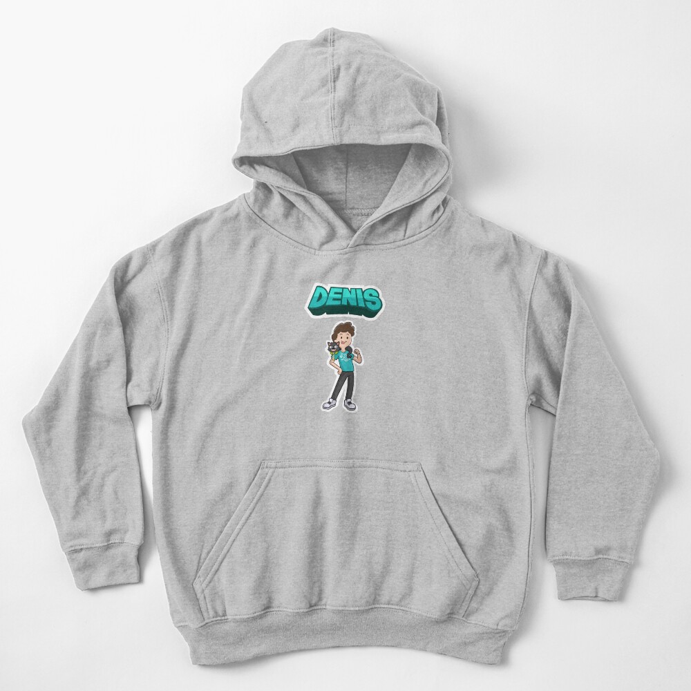 Denis - You Tube Kids Pullover Hoodie