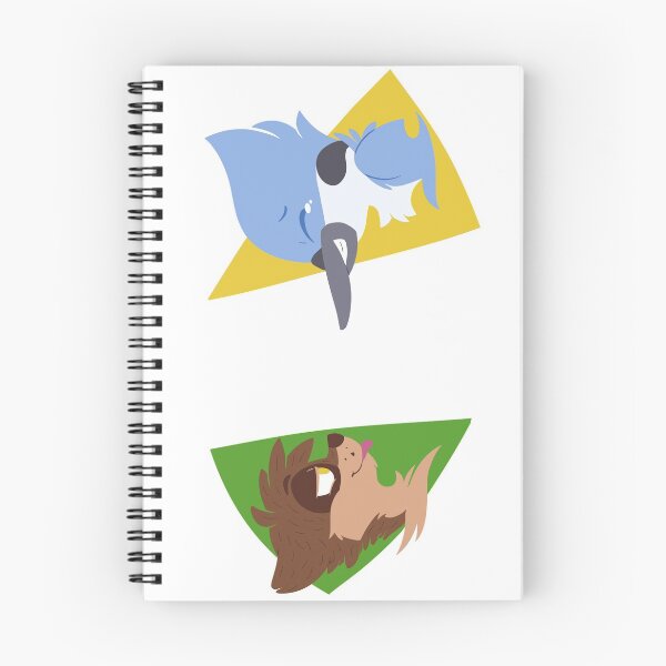 Item preview, Mordecai & Rigby designed and sold by SaKe Bunny.