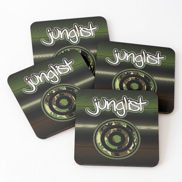 Item preview, Junglist-CamoTarget designed and sold by Klaus Bremner (Autotelic Art).