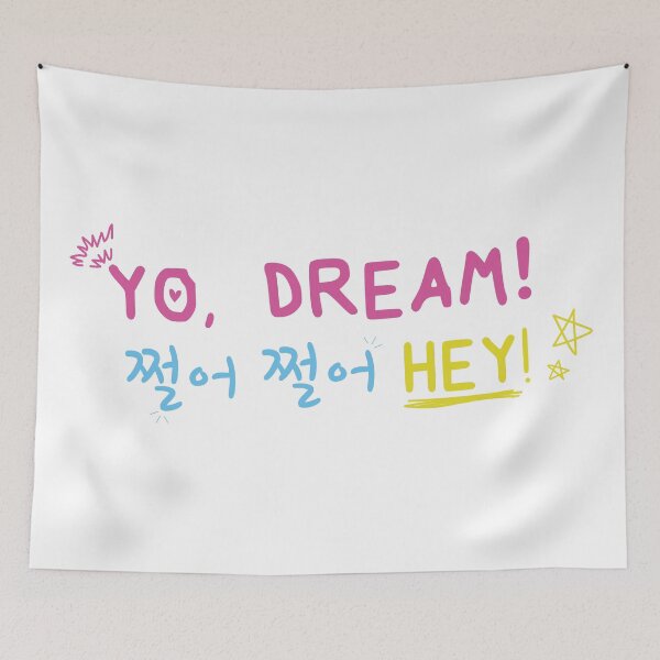 Item preview, YO, DREAM! - NCT DREAM. designed and sold by Duckiechan.