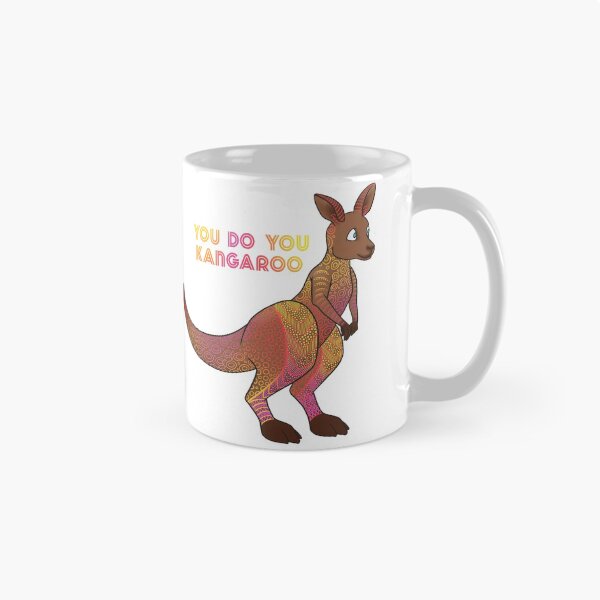 Item preview, You Do You Neon Roo designed and sold by Iona Thompson.