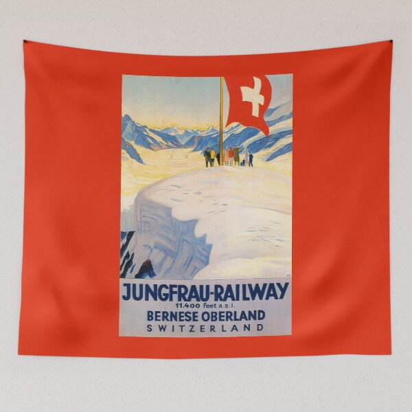 Item preview, Switzerland by Train Travel designed and sold by ExpressingSelf.