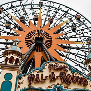 Strolling around DCA - Rides! | Photographic Print