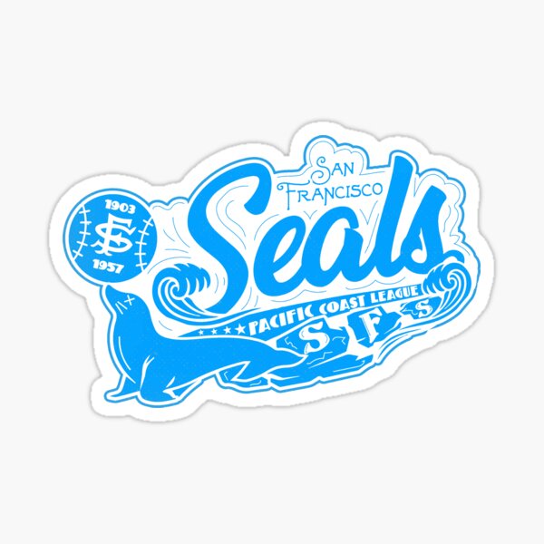 San Francisco Seals Baseball | Sticker