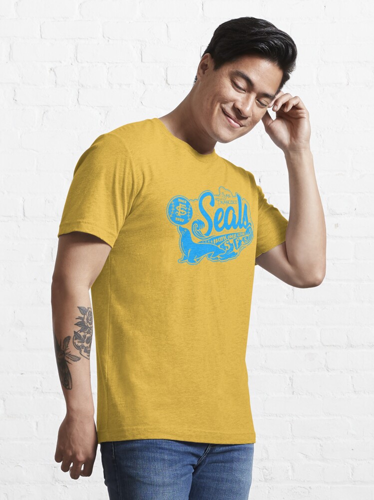 San Francisco Seals T-Shirt, Dove White