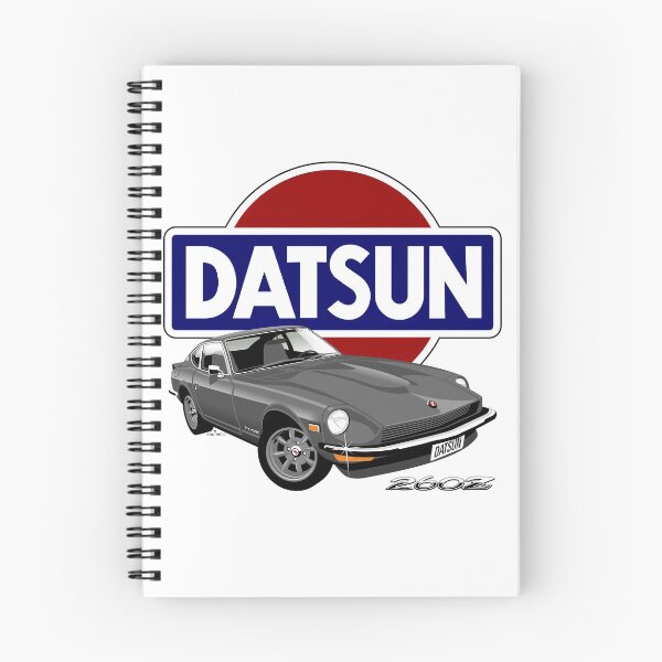 Item preview, Datsun 260Z grey designed and sold by car2oonz.