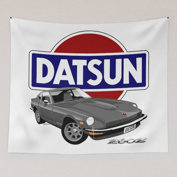 Item preview, Datsun 260Z grey designed and sold by car2oonz.