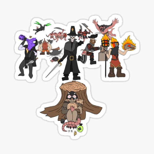 vermintide stickers redbubble redbubble