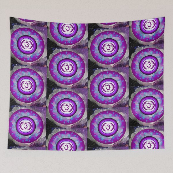 Item preview, Purple Chakra designed and sold by KaiciCodedArt.