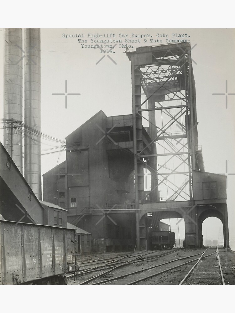 "Youngstown Sheet and Tube Youngstown, Ohio" Art Print for Sale by