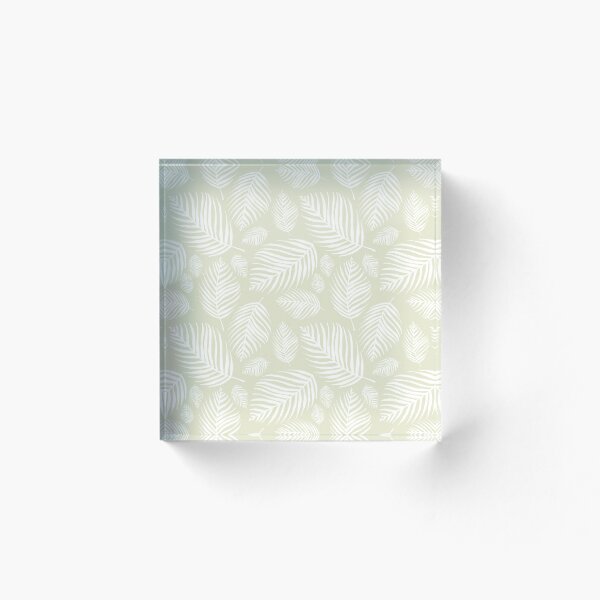 Item preview, Tropical Leaves Soft Green designed and sold by polkadotwhale.