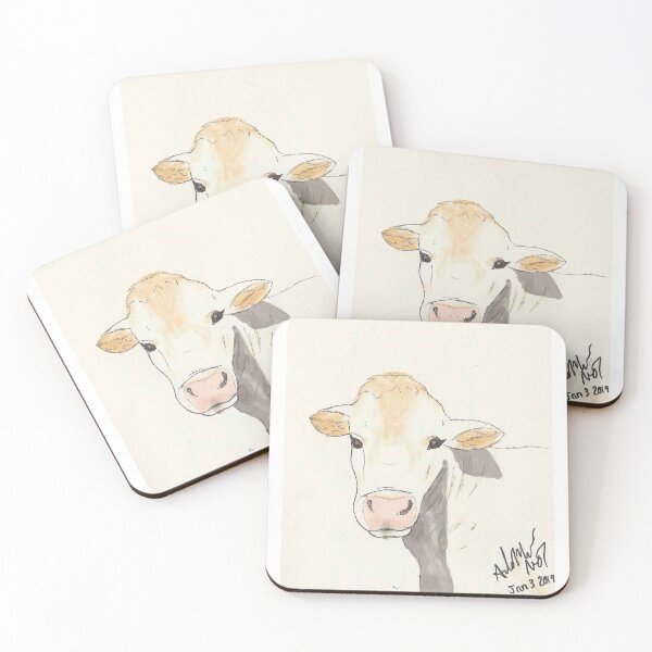 Item preview, A cow designed and sold by UnicornDaya.