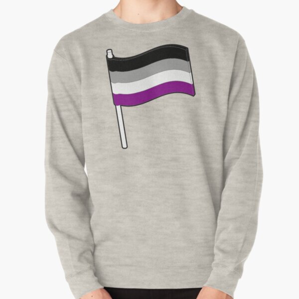 Asexual Aromantic Pride Flag Equality Lgbt Lgbtq Sweatshirts & Hoodies ...