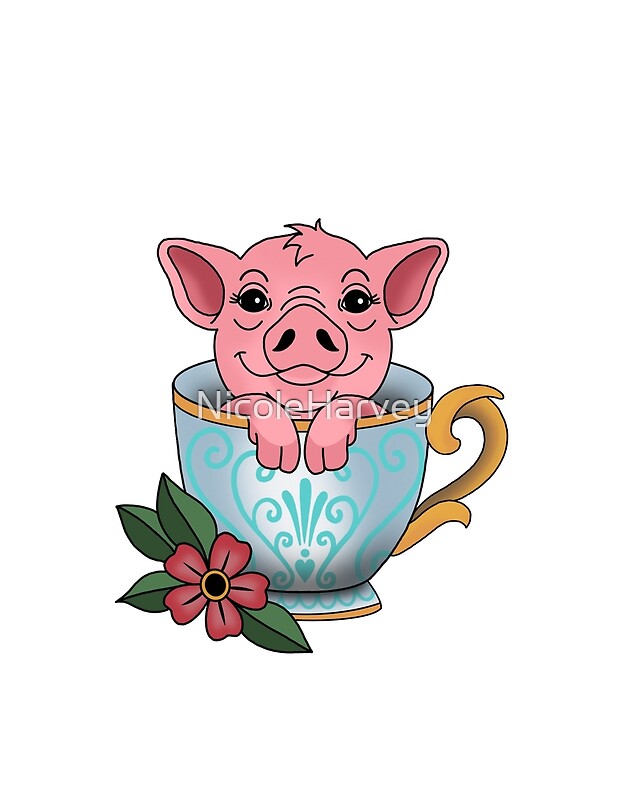 Teacup Pig Size Chart