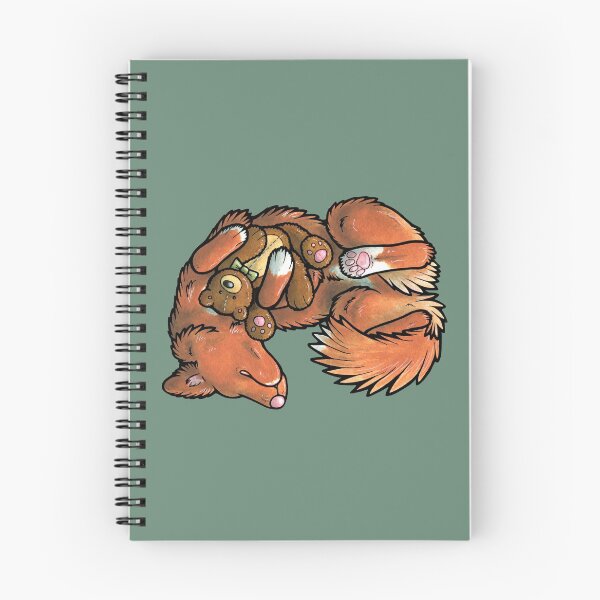 Item preview, Sleeping Toller designed and sold by animalartbyjess.