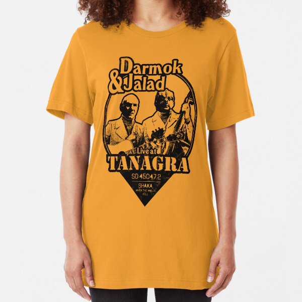 Darmok and Jalad at Tanagra! Slim Fit T-Shirt