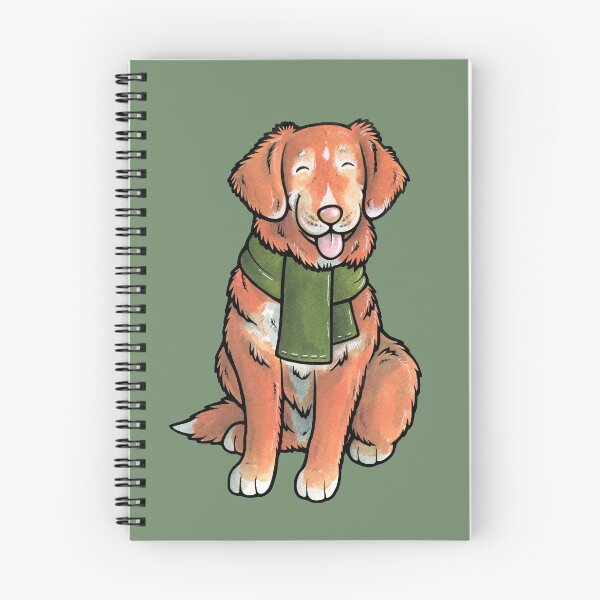 Item preview, Golden Oldie Toller designed and sold by animalartbyjess.