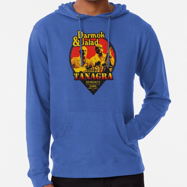 Darmok and Jalad at Tanagra Lightweight Hoodie