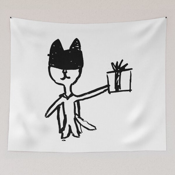 Item preview, Bat Cat designed and sold by joshcartoonguy.