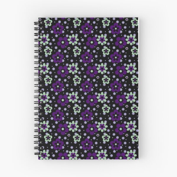 Item preview, Purple pansy flower pattern designed and sold by Vicki Field.